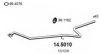 ASSO 14.5010 Exhaust Pipe